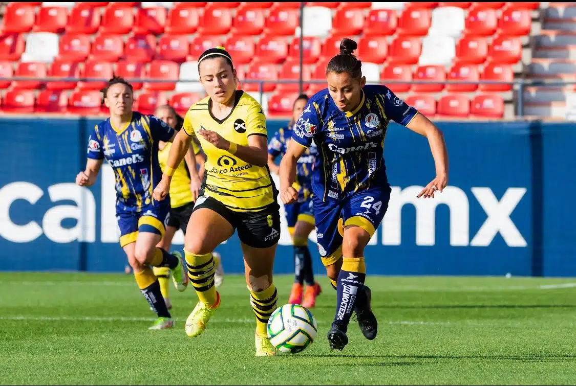 Mazatlán Femenil es goleado en San Luis dentro de la Liga MX