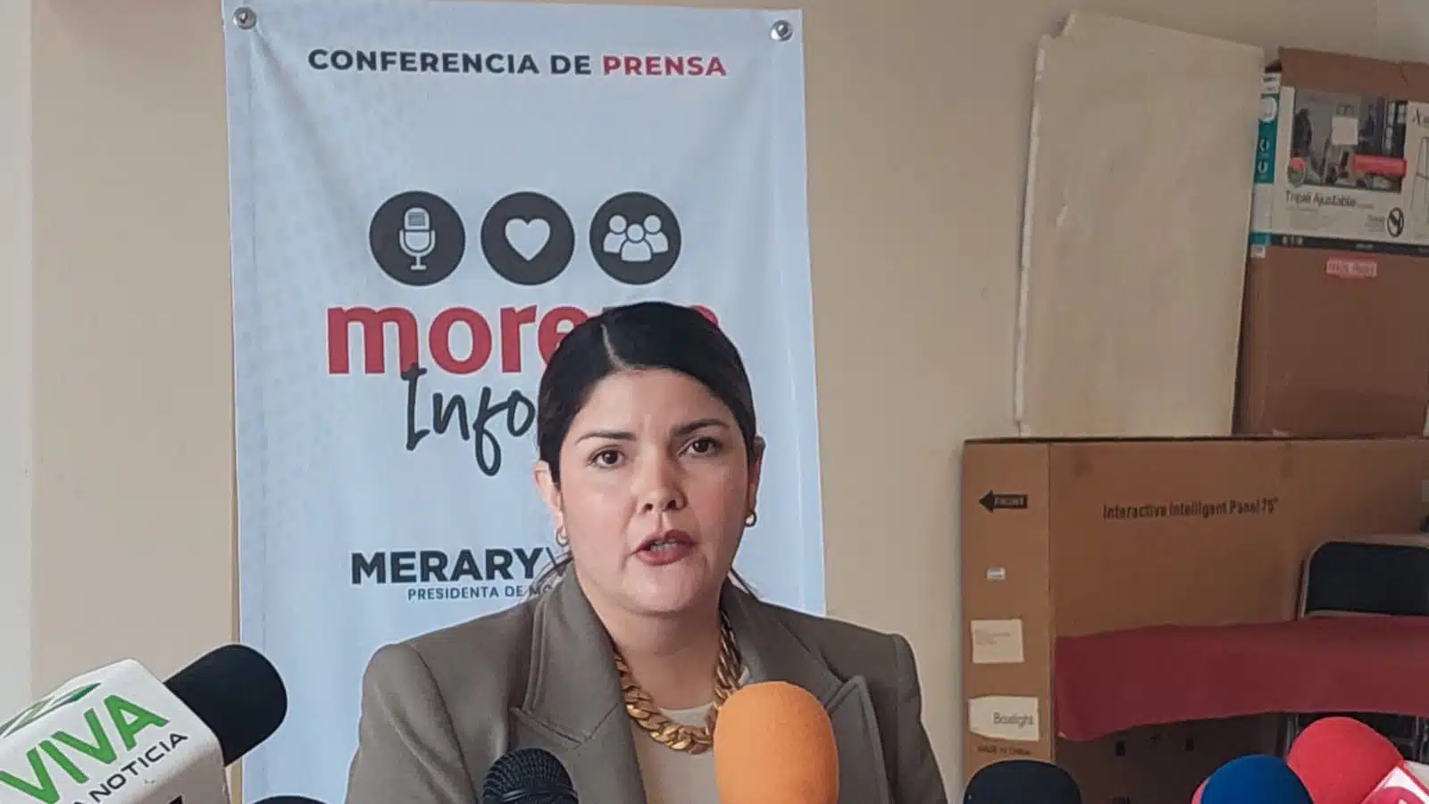 Merary Villegas Sánchez.