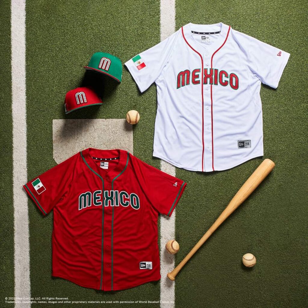 México uniformes Clásico Mundial de Beisbol