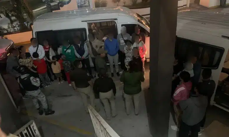 Migrantes en Tamaulipas