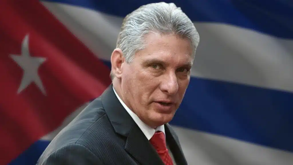 Miguel Díaz-Canel