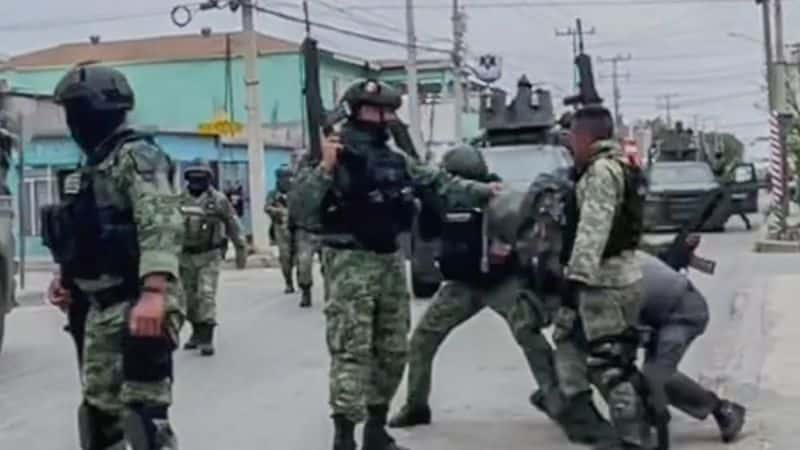 Militares asesinan a cinco jóvenes en Tamaulipas; familiares los enfrentan