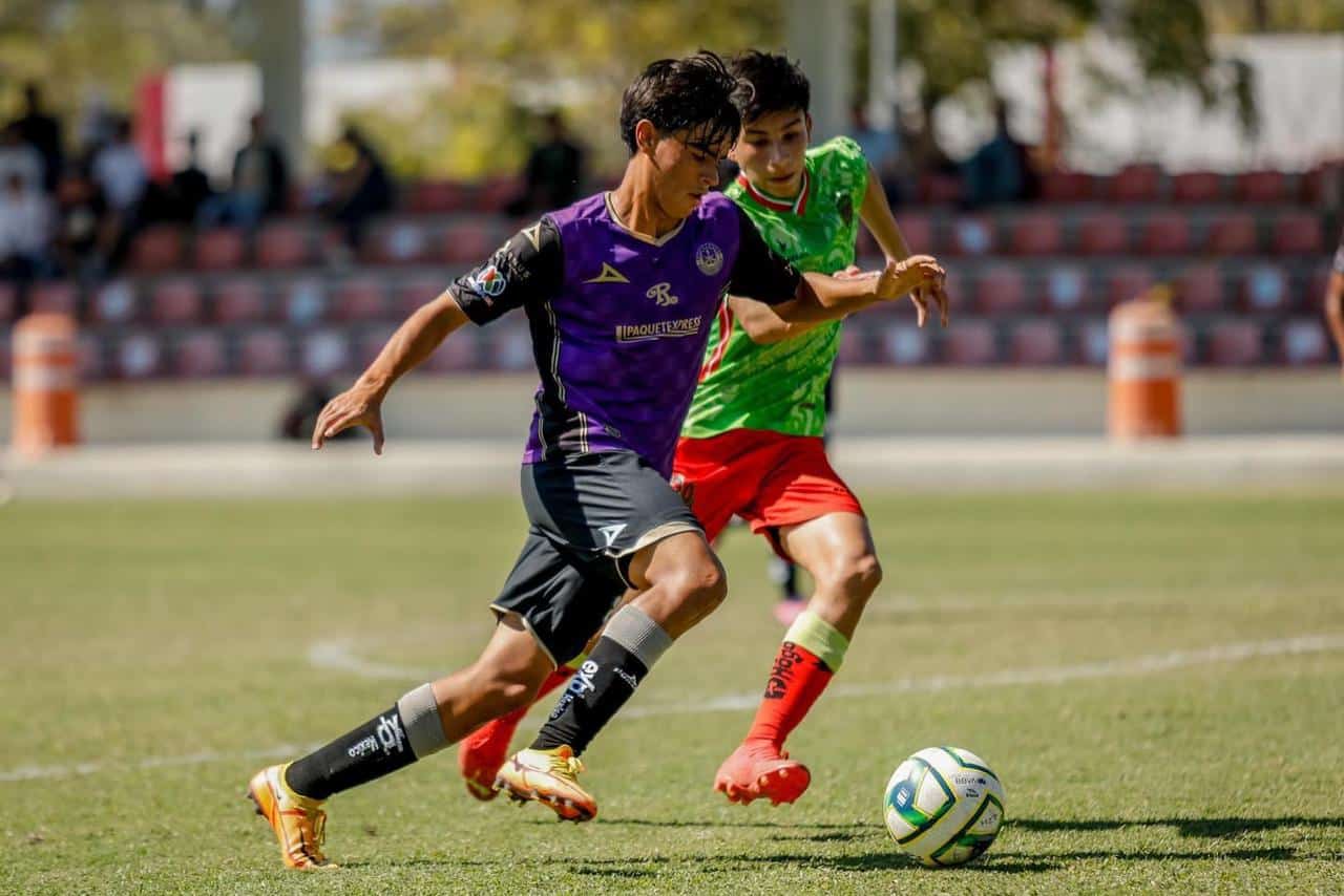 Mocoritense Elías Andrade le da empate a Mazatlán FC en la Sub-18 (2)