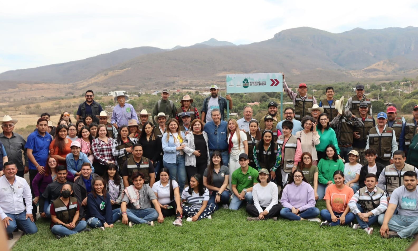 Diputada Morachis impulsa conservación del área natural protegida en la  sierra de Tacuichamona | Línea Directa