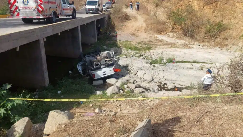 José Manuel y Jorge Luis perdieron la vida en un accidente en Imala; la camioneta en que viajaban volcó