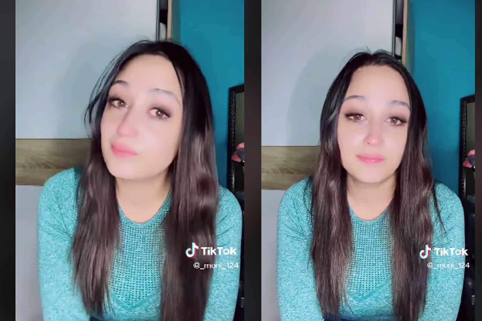 Mujer defiende a su marido luego de que él la agrediera físicamente en TikTok