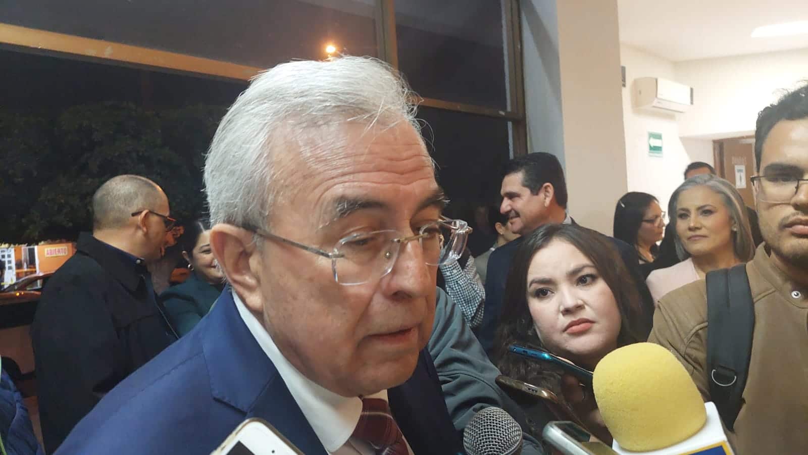 Nadie debe tener fueros para que se castigue al que cometa delitos, Rocha