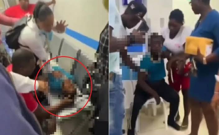 Niños terminan en el hospital con crisis nerviosa, dicen que vieron al Diablo
