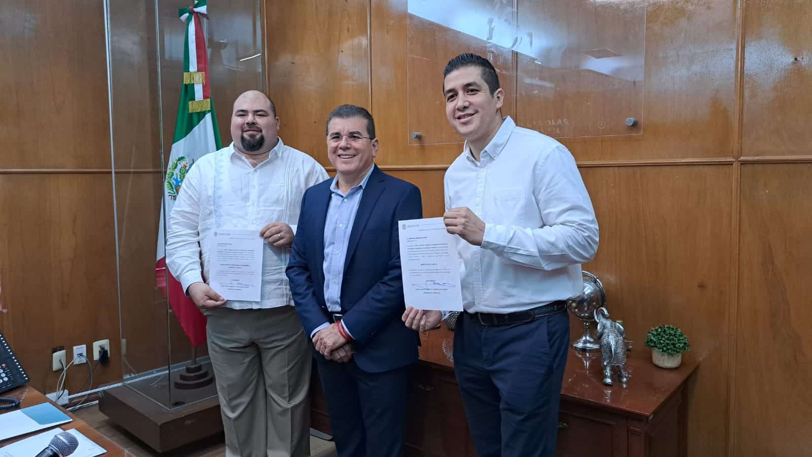 Nuevos funcionarios Sedectur Capta Mazatlán Alcalde