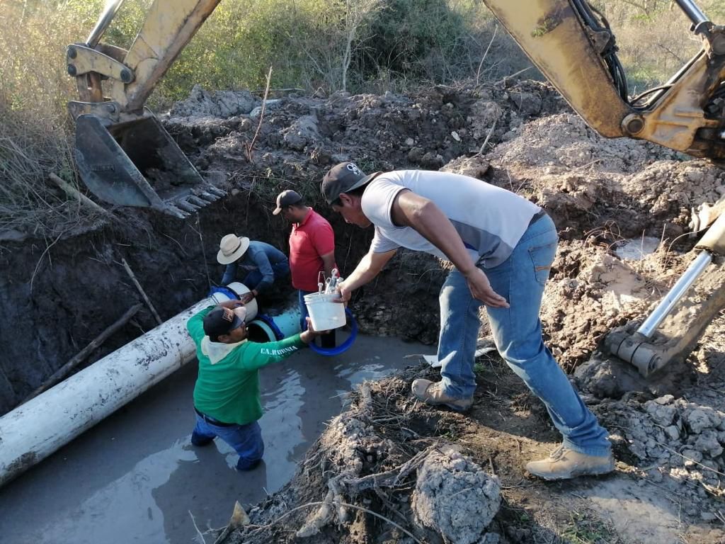Obras Trabajos Jumapae Escuinapa