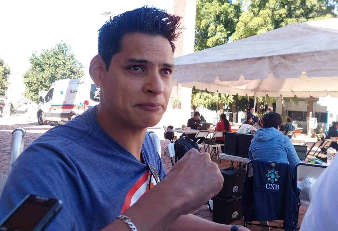 Octavio hermano de Francisco CNB