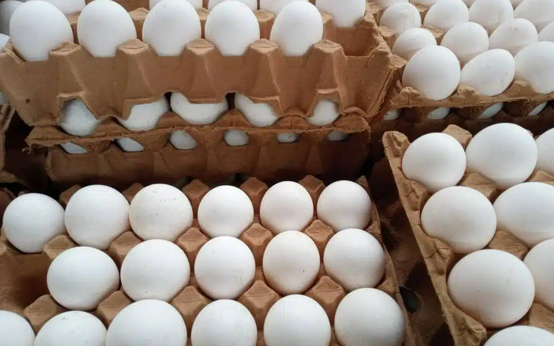 Ofertan los supermercados mejor precio en kilo de huevo