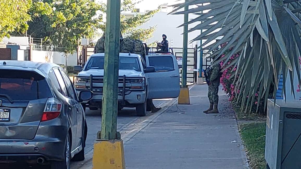 Operativo 2PEP Sedena Marina Culiacán La Conquista Policíaca