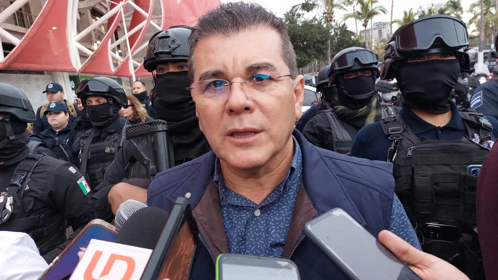 Garantiza alcalde total respeto a derechos humanos para infractores durante Carnaval en Mazatlán