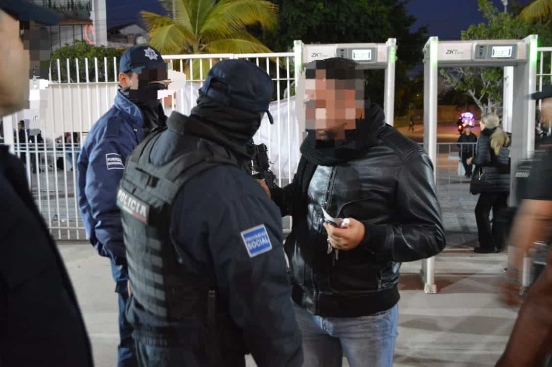 Operativo Carnaval de Mazatlán
