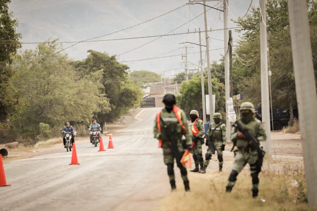 Operativo Tacuichamona Culiacán Ejército Mexicano