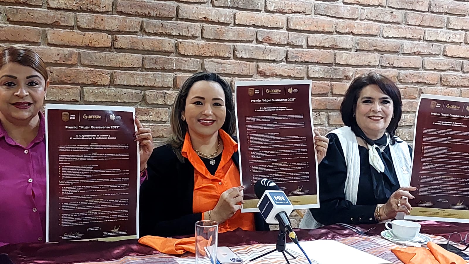 Premiación “Mujer Guasavense 2023”