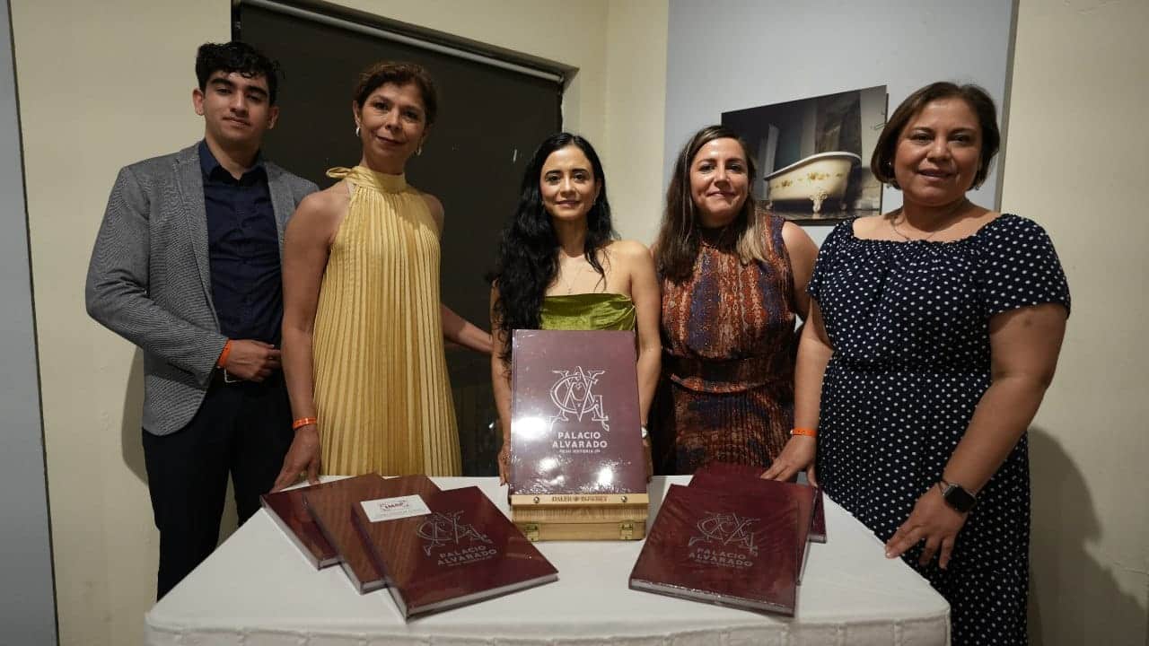 “Palacio de Alvarado, su historia”, se presenta en libro y exposición fotográfica en Galería Ángela Peralta