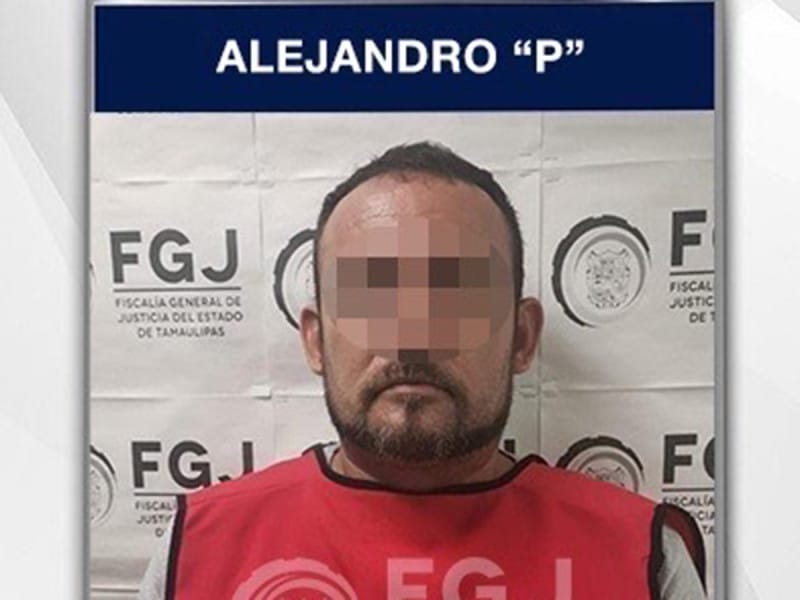 Pasará 111 años tras las rejas por abusar de menor en Tamaulipas