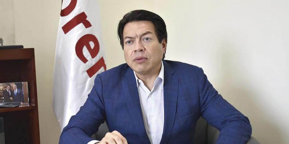 Pedirá Morena al INE que quite el registro al PAN, tras culpabilidad de García Luna