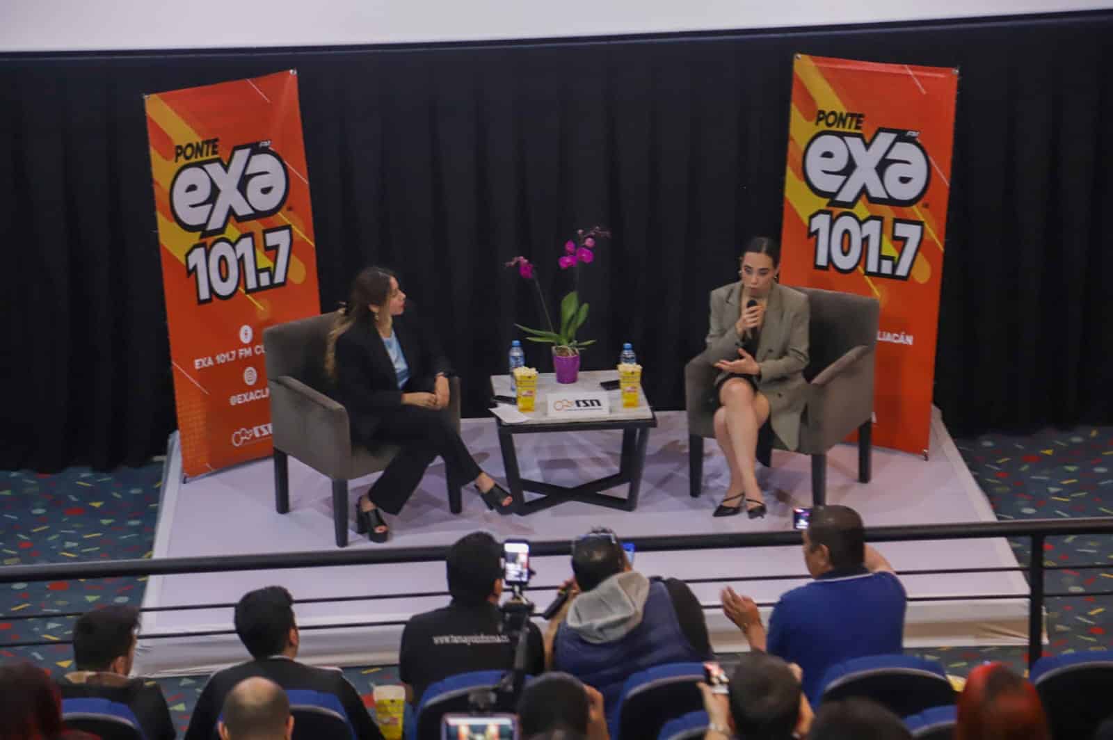 Con la proyección de “Huesera” en Citicinemas La Isla en Culiacán