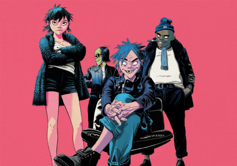 Película Gorillaz