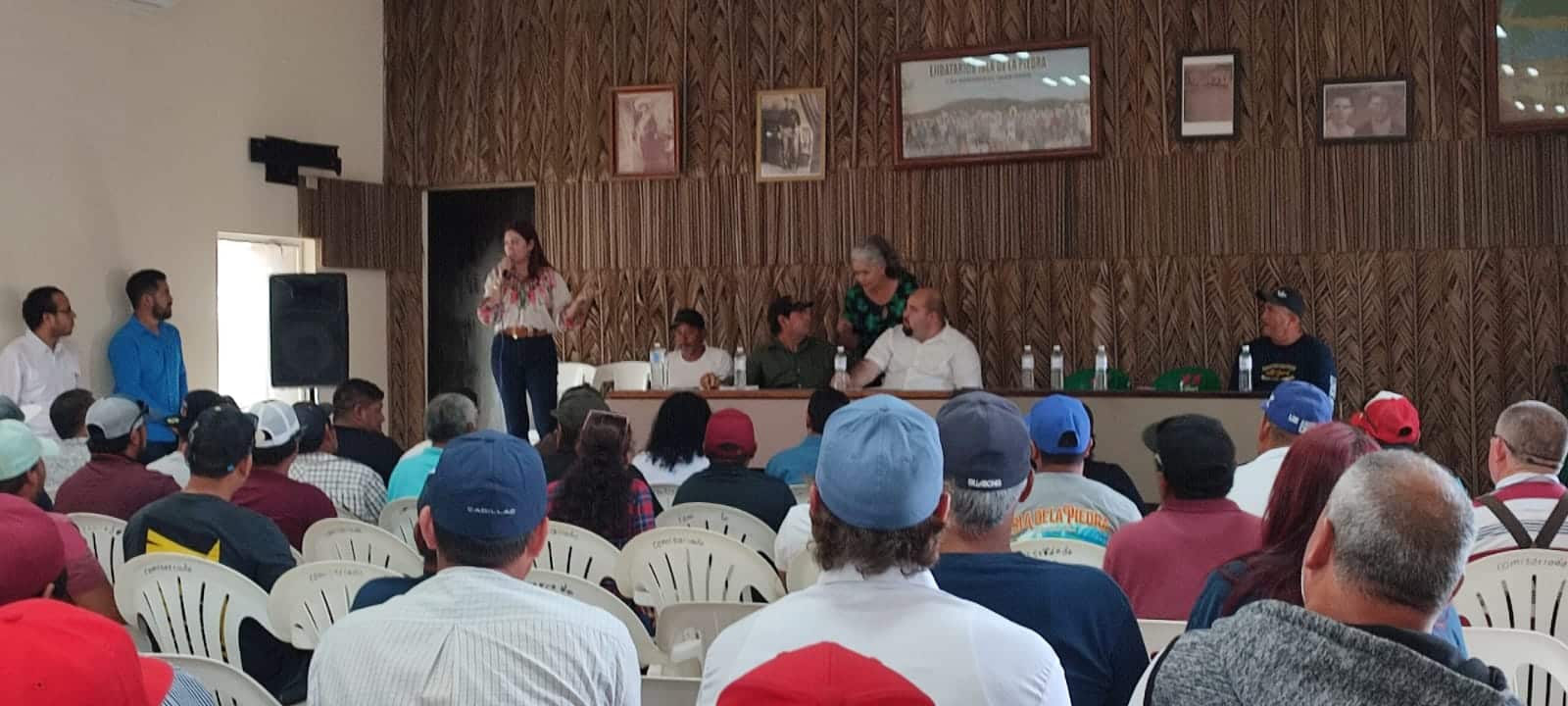 Pescadores Secretaría de Pesca