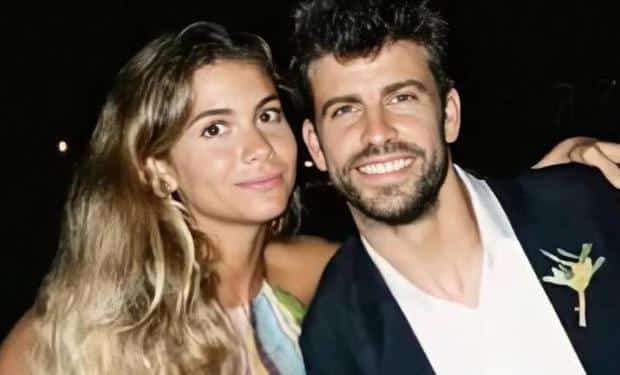 Piqué y Clara Chía