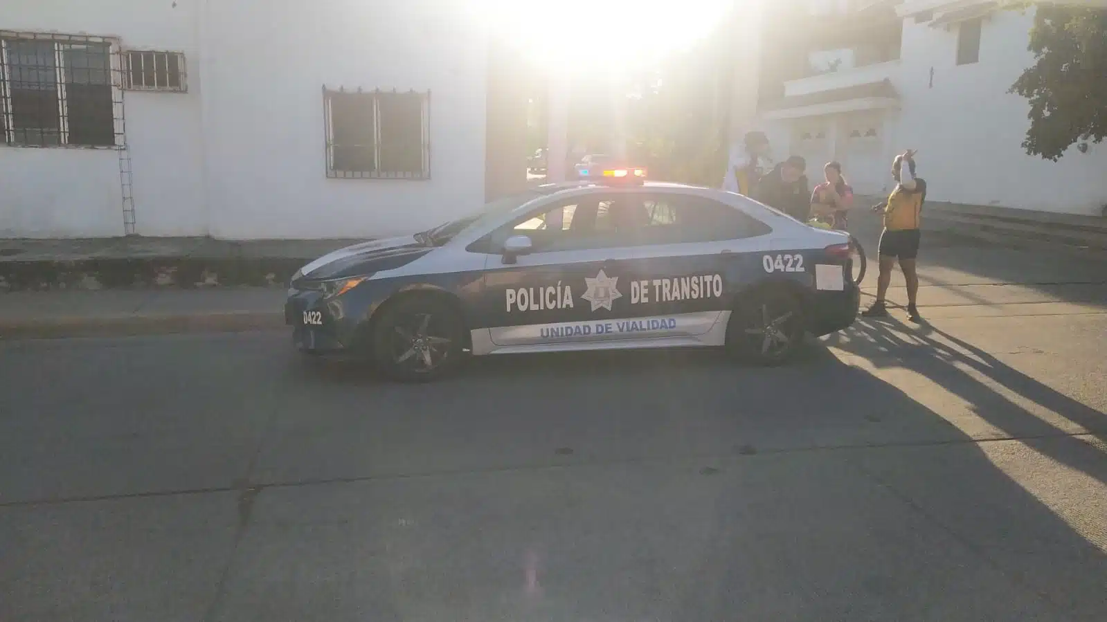 Policía Tránsito Culiacán