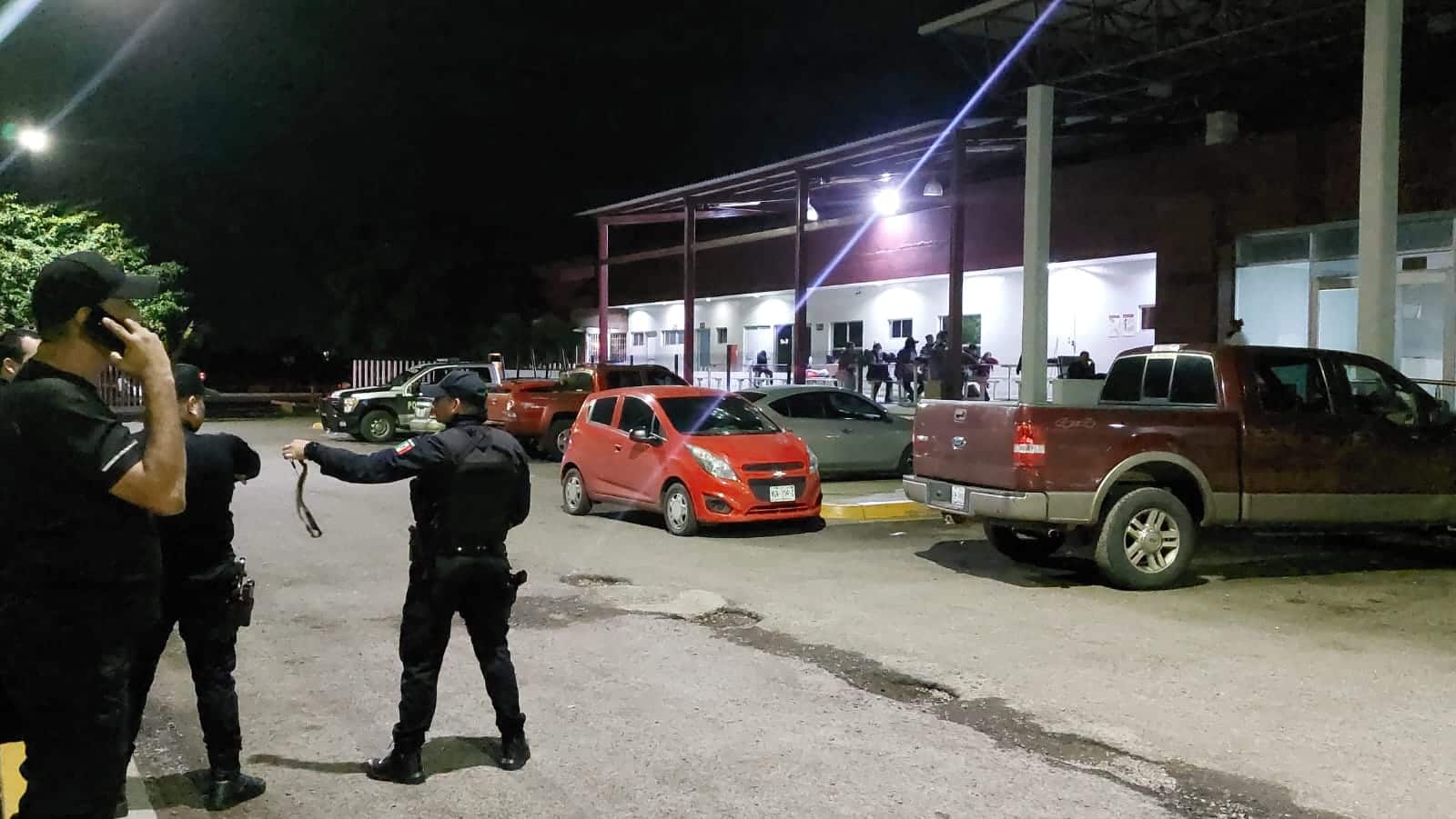 El elemento de seguridad fue identificado como Benito Jassiel