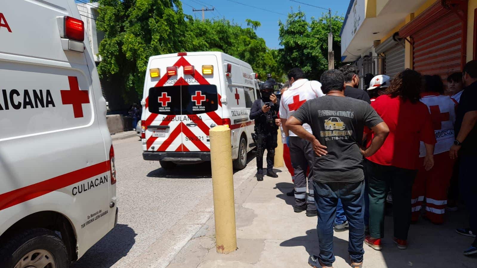 Policíaca Cruz Roja Culiacán