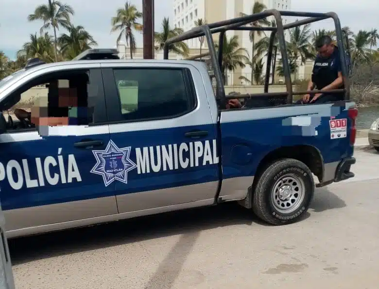 Policíaca Mazatlán Patrulla