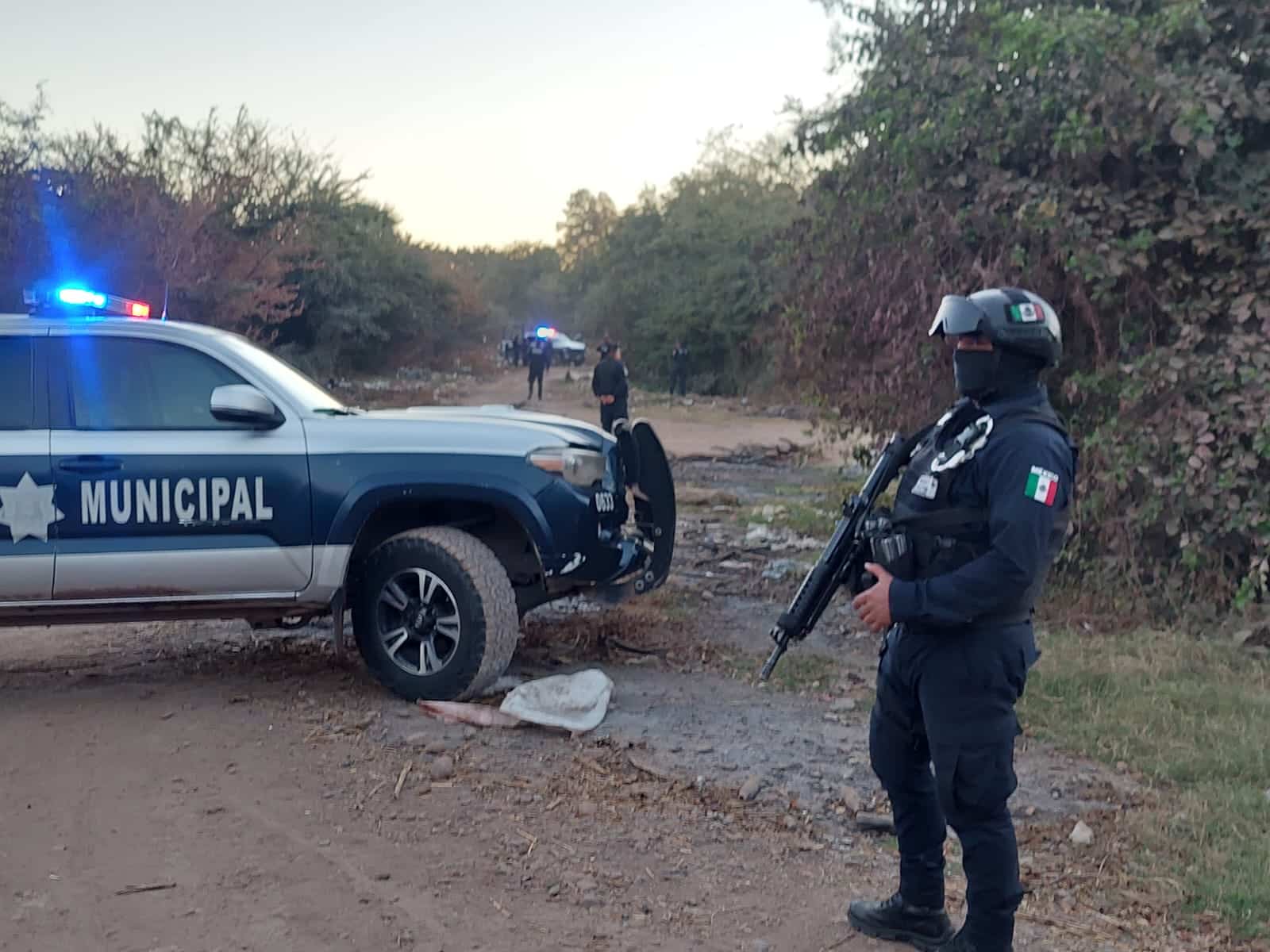 Déficit de policías en Guasave no limita operativos de vigilancia: López Rubio