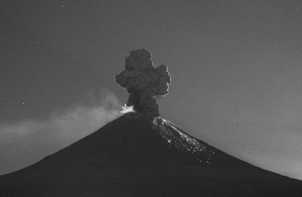 Volcán Popocatépetl