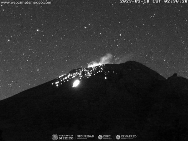 volcán Popocatépetl