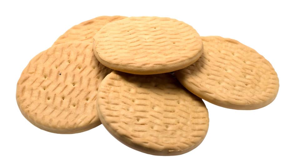 Por qué los niños no deben consumir galletas María
