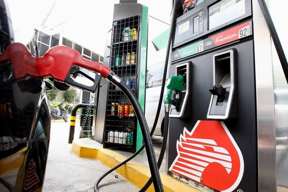 Precios gasolinas diésel