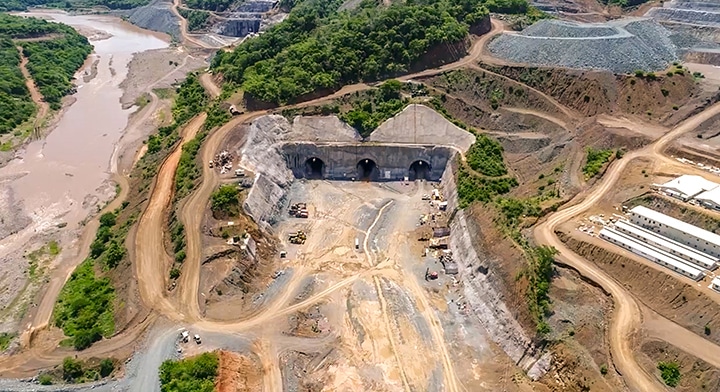 Presa Santa María Sinaloa
