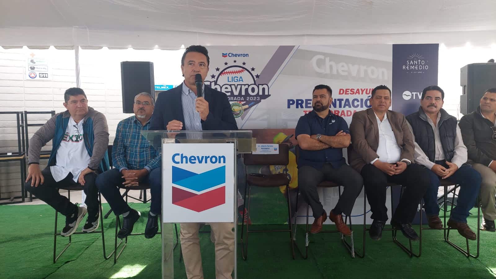 Presentan la Liga de Béisbol Chevron Clemente Grijalva (1)