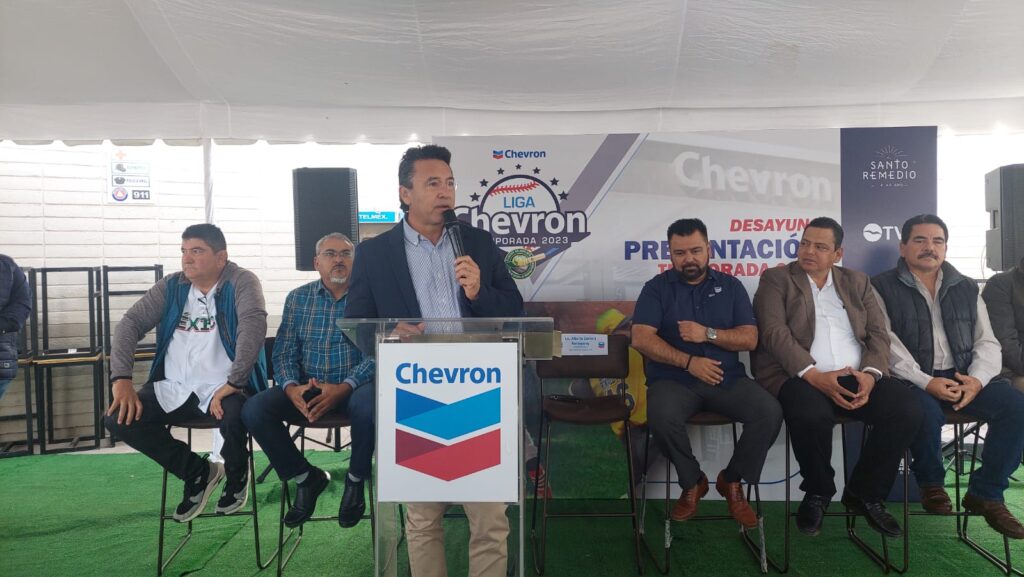 Presentan la Liga de Béisbol Chevron Clemente Grijalva (1)