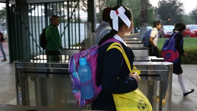 Puente escolar escuelas