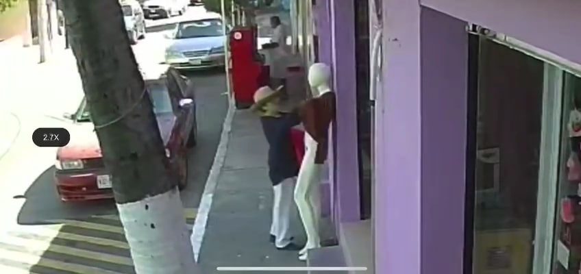 ROBO MANIQUÍ ROPA MAZATLÁN