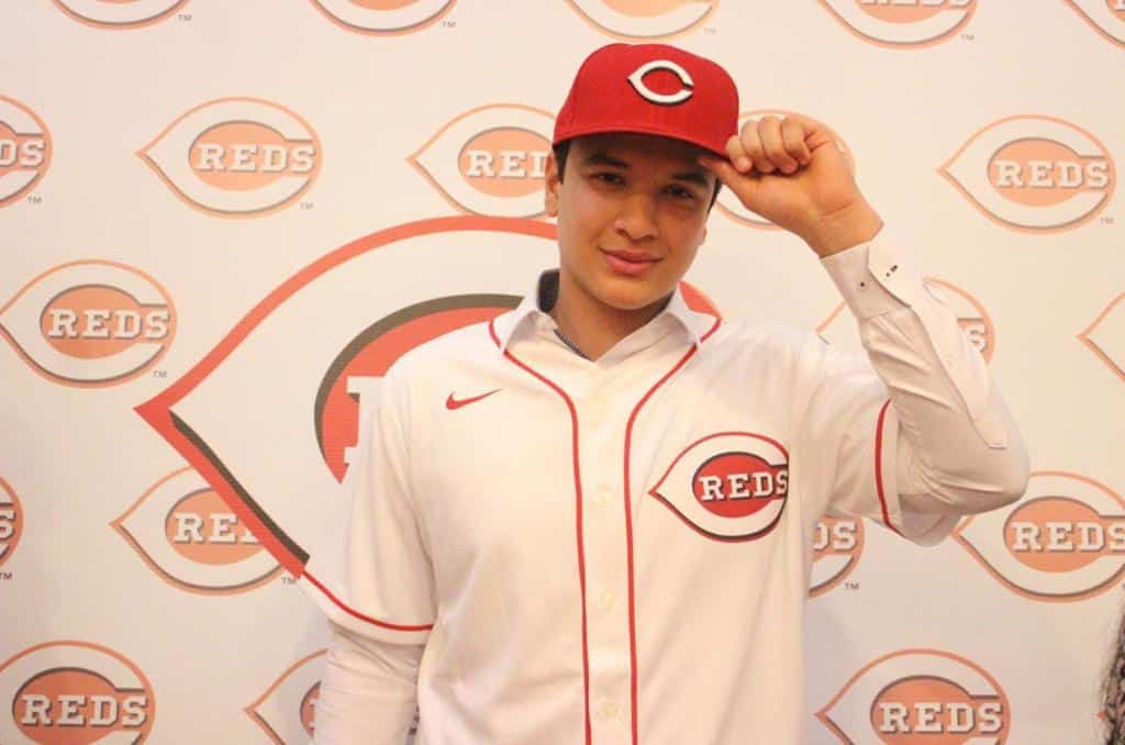 Rojos de Cincinnati Paúl Zazueta