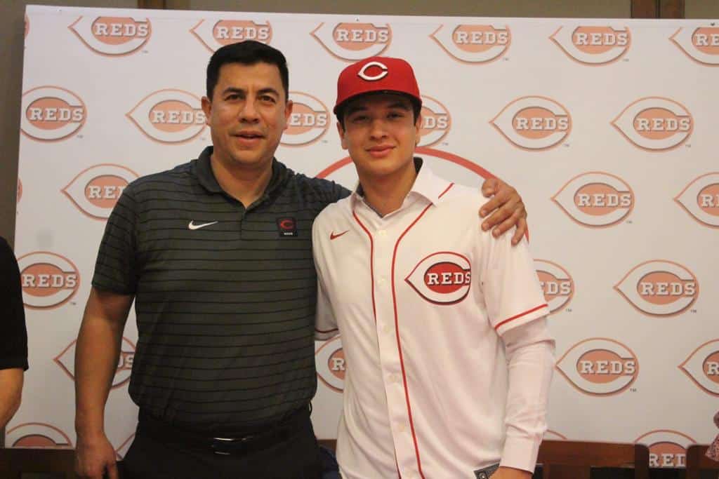 Rojos de Cincinnati Paúl Zazueta