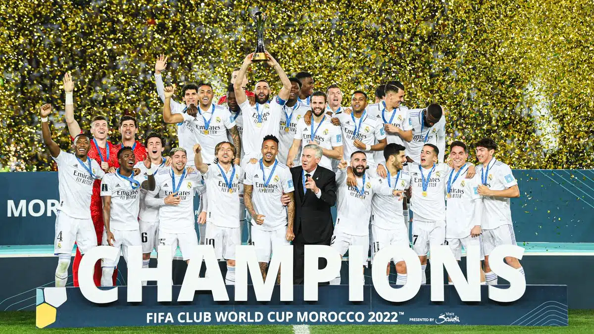 Real Madrid vence a Al Hilal en la final del Mundial de Clubes