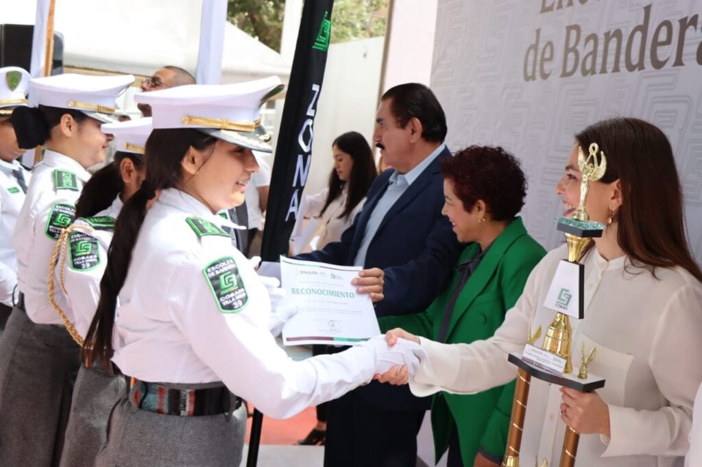 Realizan encuentro estatal de Escoltas y Bandas de Guerra COBAES 2023 (6)