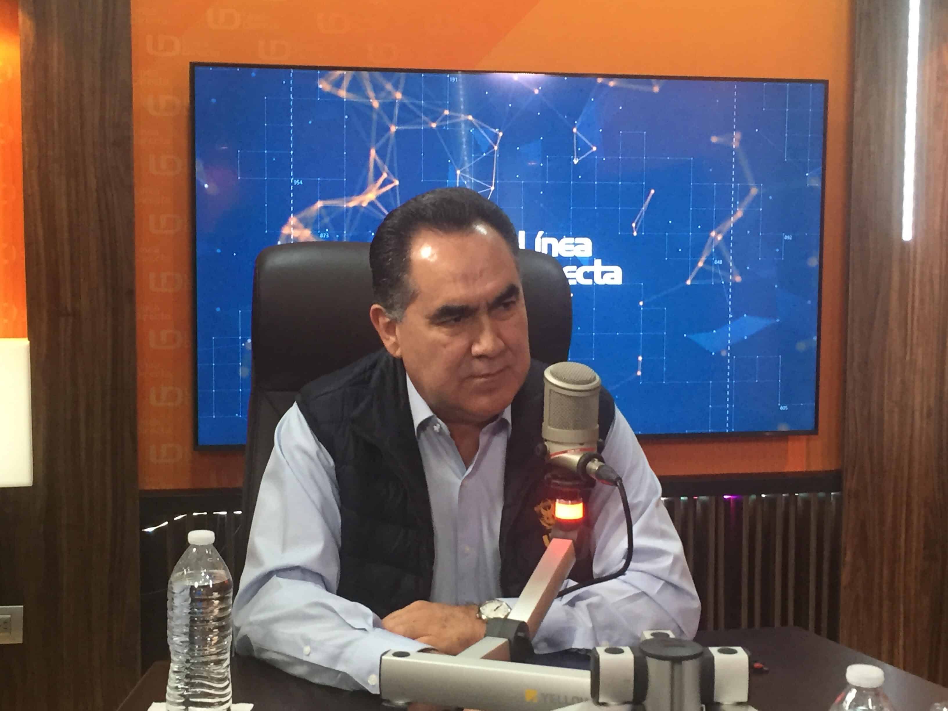 Rector de la UAS, Jesús Madueña Molina
