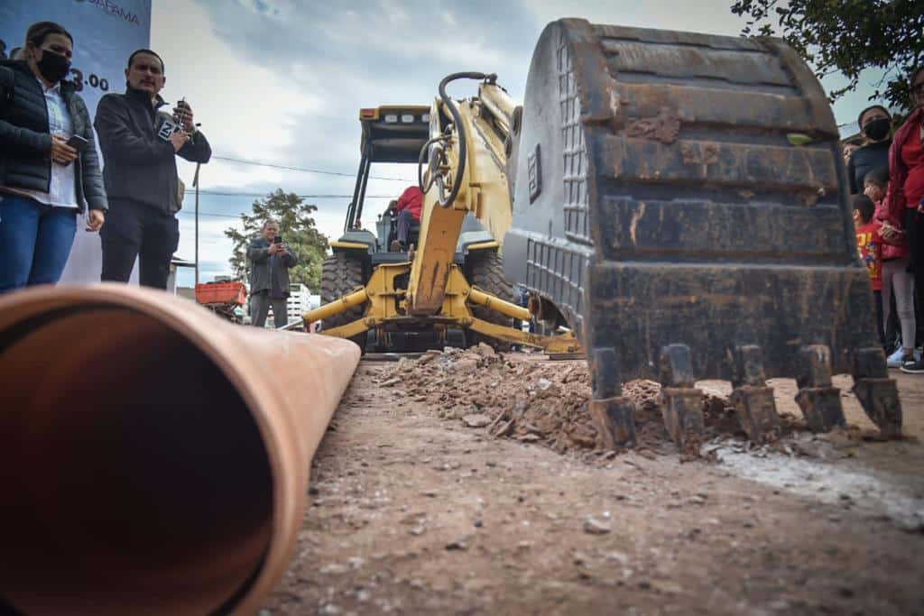 Rehabilitarán drenajes colapsados del municipio de Ahome