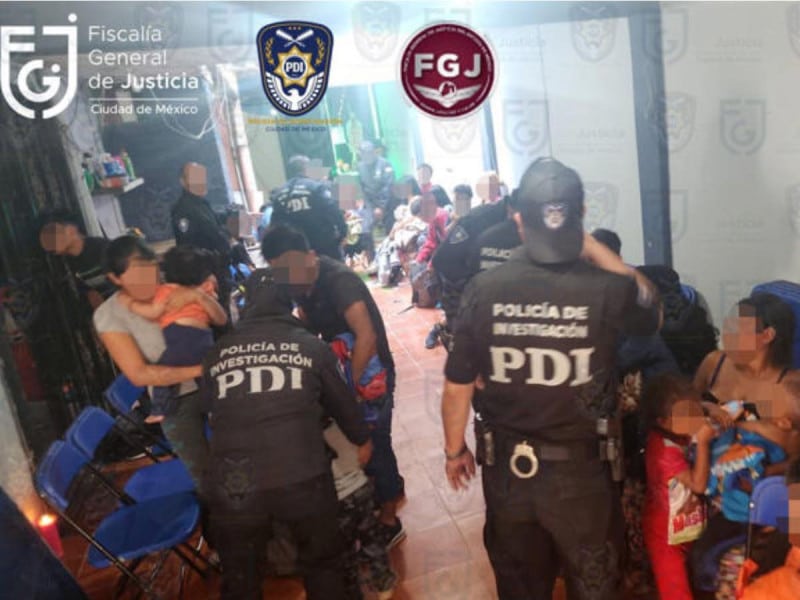 Rescate de migrantes