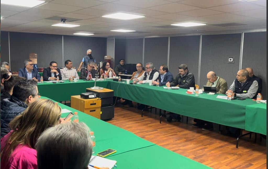 Reunión de Trabajo Agricultura Precio del Maíz
